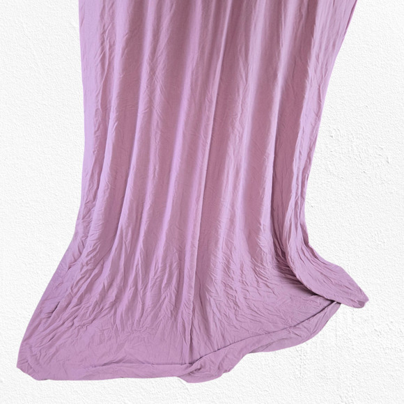 Lulus Mauve Pink Purple Formal Boho Maxi Tricks of the Trade Dress Size Medium - Picture 8 of 16